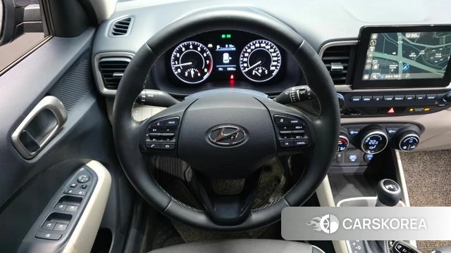 Hyundai Venue 2020 Синий из Кореи, фото 4