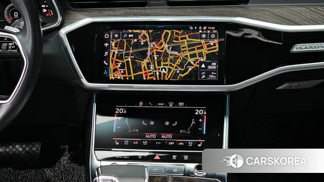 Audi A6 (C8) 2023 Черный из Кореи, фото 4