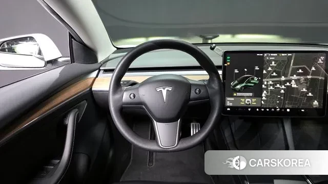 Tesla Model 3 2021 Белый из Кореи, фото 4