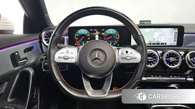 Mercedes-Benz CLA-Class C118 2022 Белый из Кореи, фото 4