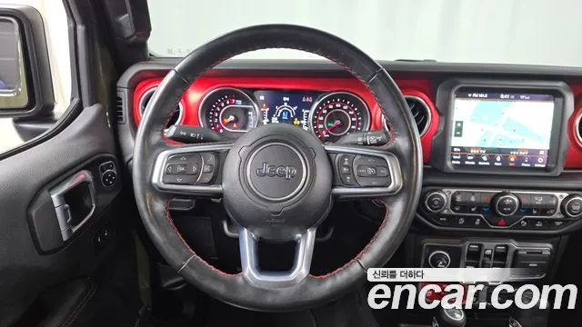 Jeep Gladiator (JT) id 2570784 из Кореи 4