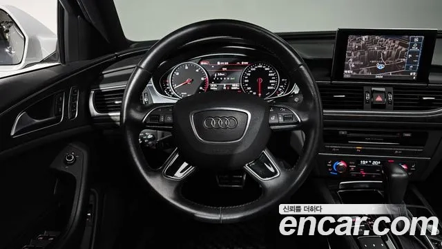 Audi New A6 2018 Белый из Кореи, фото 4