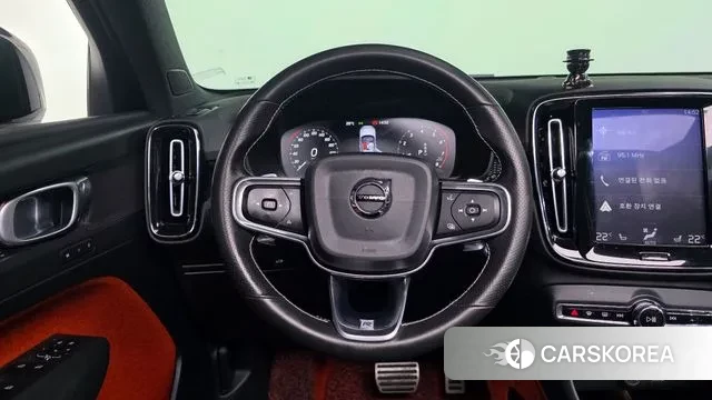 Volvo XC40 2019 Белый из Кореи, фото 4