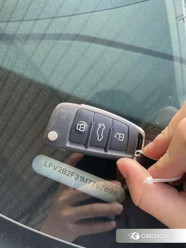 Audi Q3 2022 Белый из Китая, фото 4