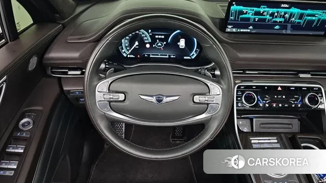 Genesis GV80 2022 Серый из Кореи, фото 4