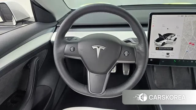 Tesla Model 3 2022 Белый из Кореи, фото 4