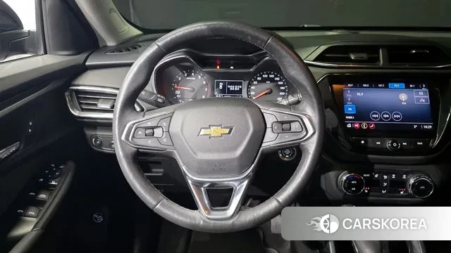 Chevrolet (GM Daewoo) Trailblazer 2020 Черный из Кореи, фото 4