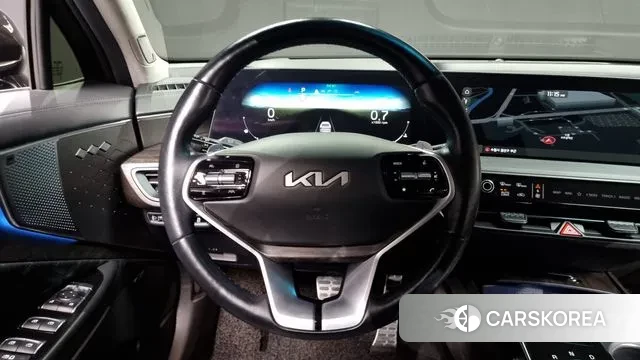 Kia K8 2021 Черный из Кореи, фото 4
