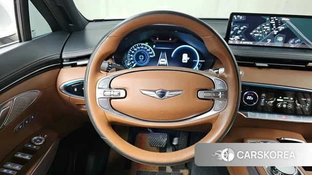 Genesis GV70 2021 Белый из Кореи, фото 4