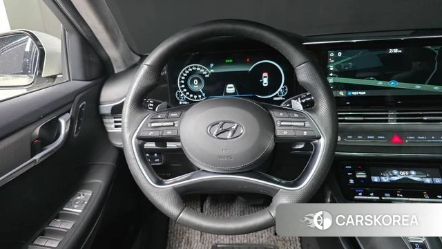 Hyundai The New Grandeur IG 2020 Цвет галактики из Кореи, фото 4