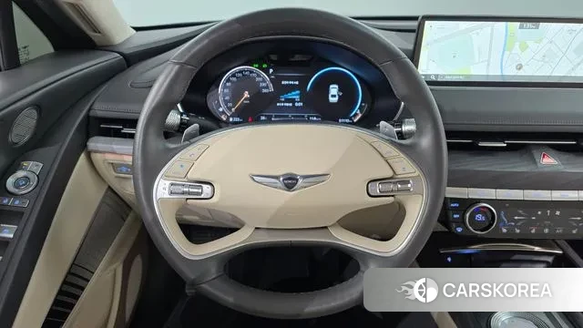 Genesis G80 (RG3) 2021 Серебристо-серый из Кореи, фото 4