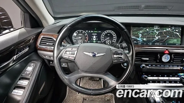 Genesis EQ900 2018 Черный из Кореи, фото 4