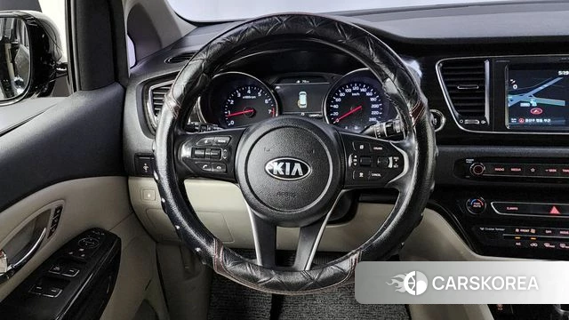 Kia The New Carnival 2018 Черный из Кореи, фото 4
