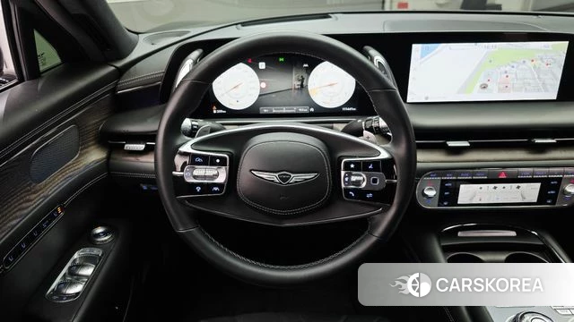Genesis G90 (RS4) 2022 Черный из Кореи, фото 4