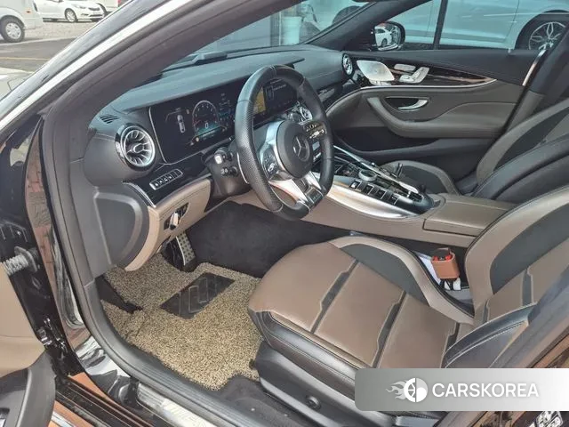 Mercedes-Benz AMG GT 2020 Черный из Кореи, фото 4