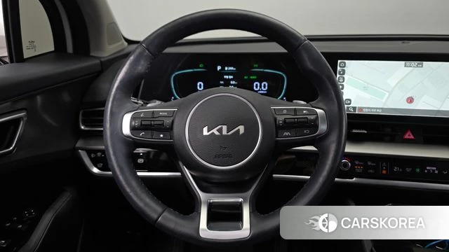 Kia Sportage 5th Generation Hybrid 2021 Белый из Кореи, фото 4