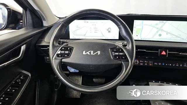 Kia EV6 2021 Синий из Кореи, фото 4