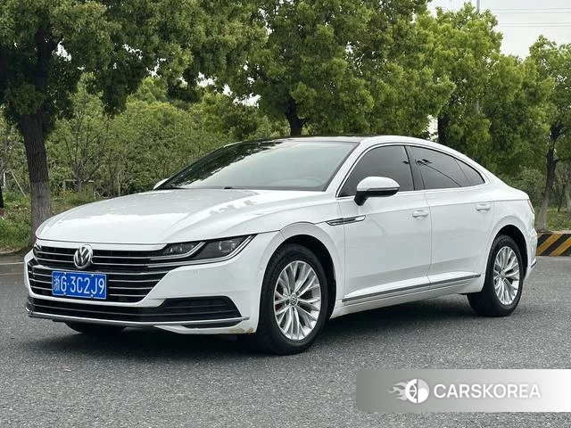 Volkswagen CC 2018 Белый из Китая, фото 4