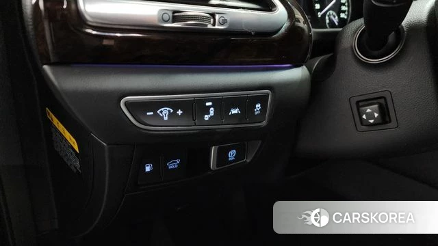 Genesis G90 2021 Черный из Кореи, фото 4