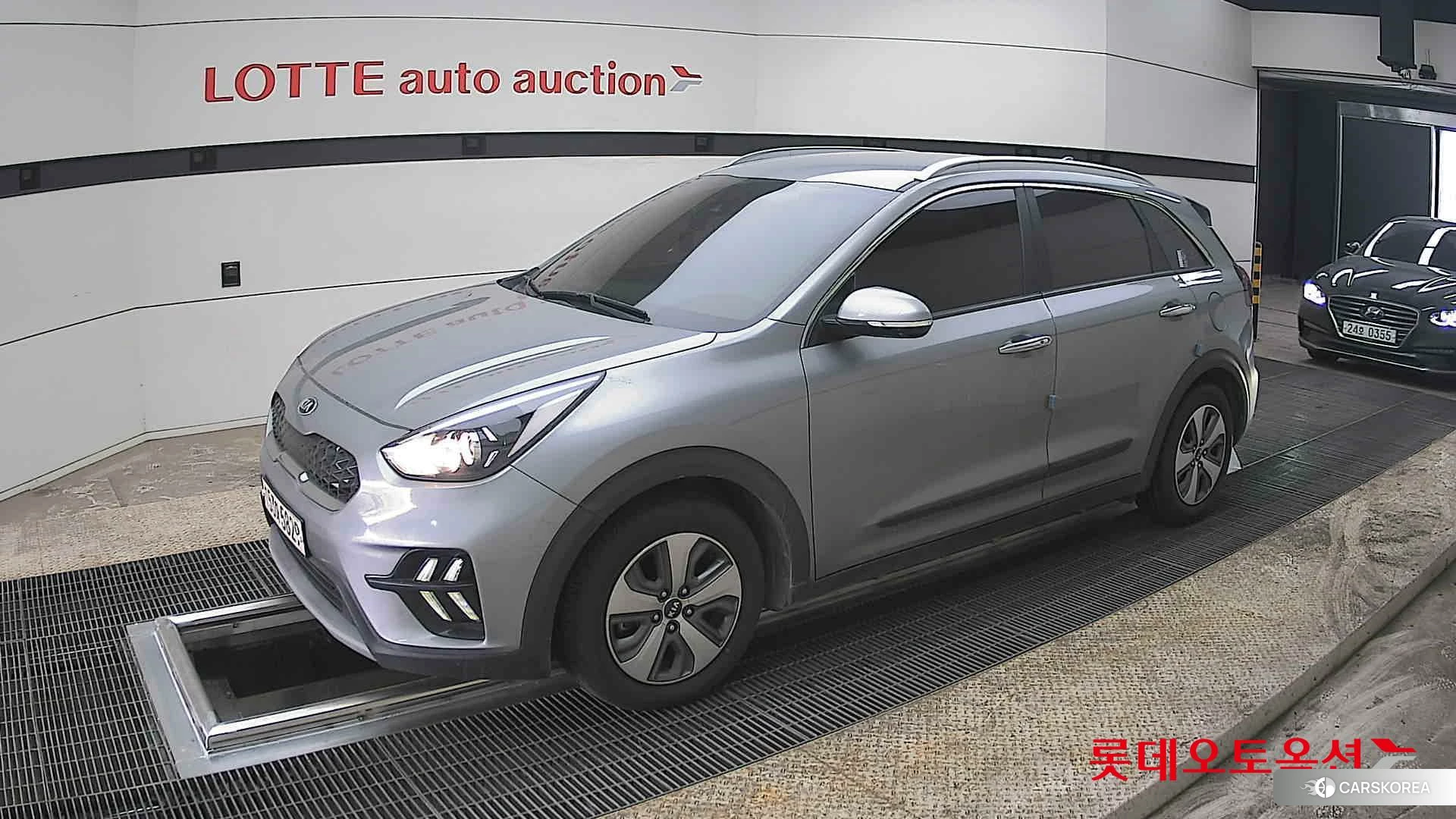 Kia Niro Hybrid 2021 Steelgray из Кореи, фото 4