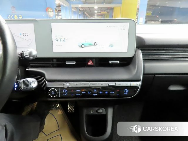 Hyundai Ionic 5 2021 Цвет галактики из Кореи, фото 4