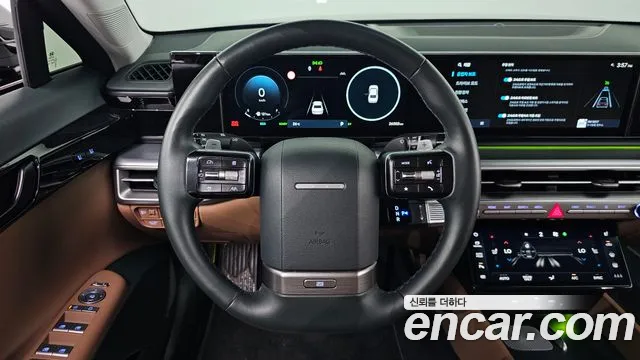 Hyundai Grandeur Hybrid (GN7) 2023 Черный из Кореи, фото 4