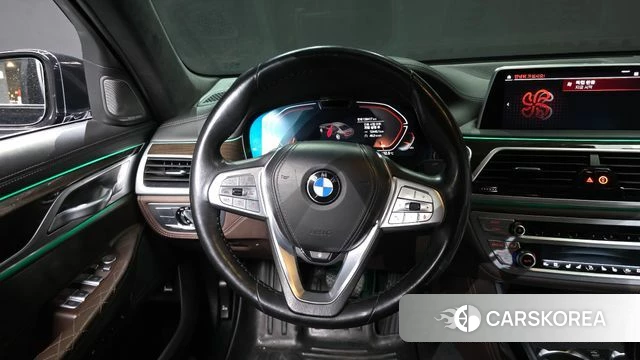 BMW 7 Series (G11) 2021 Черный из Кореи, фото 4