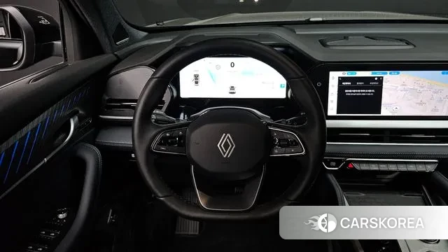 Renault Korea (Samsung) Grand Coleos 2024 Серый из Кореи, фото 4