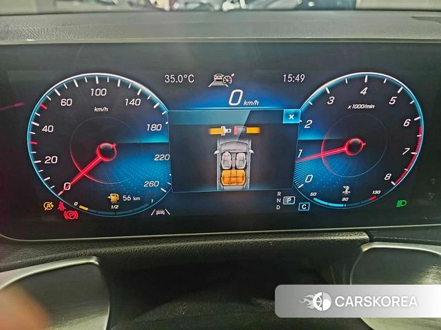 Mercedes-Benz GLB-Class X247 2020 Черный из Кореи, фото 4