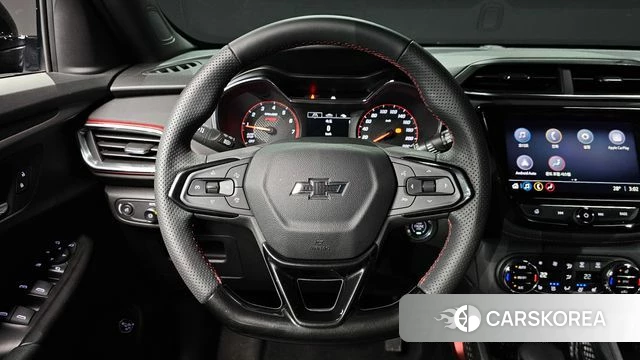 Chevrolet (GM Daewoo) Trailblazer 2022 Черный из Кореи, фото 4