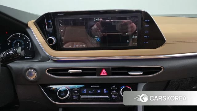 Hyundai Sonata (DN8) 2019 Белый из Кореи, фото 4