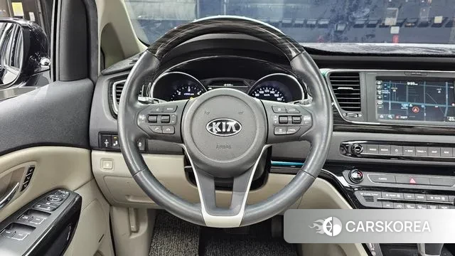 Kia The New Carnival 2019 Черный из Кореи, фото 4