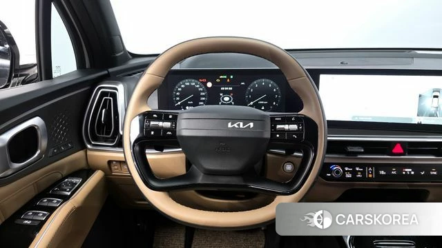 Kia The New Sorento 4th Generation 2025 Белый из Кореи, фото 4