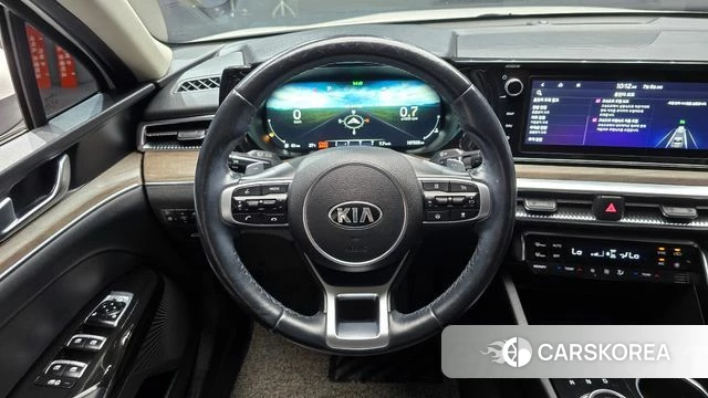 Kia K5 3rd generation 2021 Белый из Кореи, фото 4