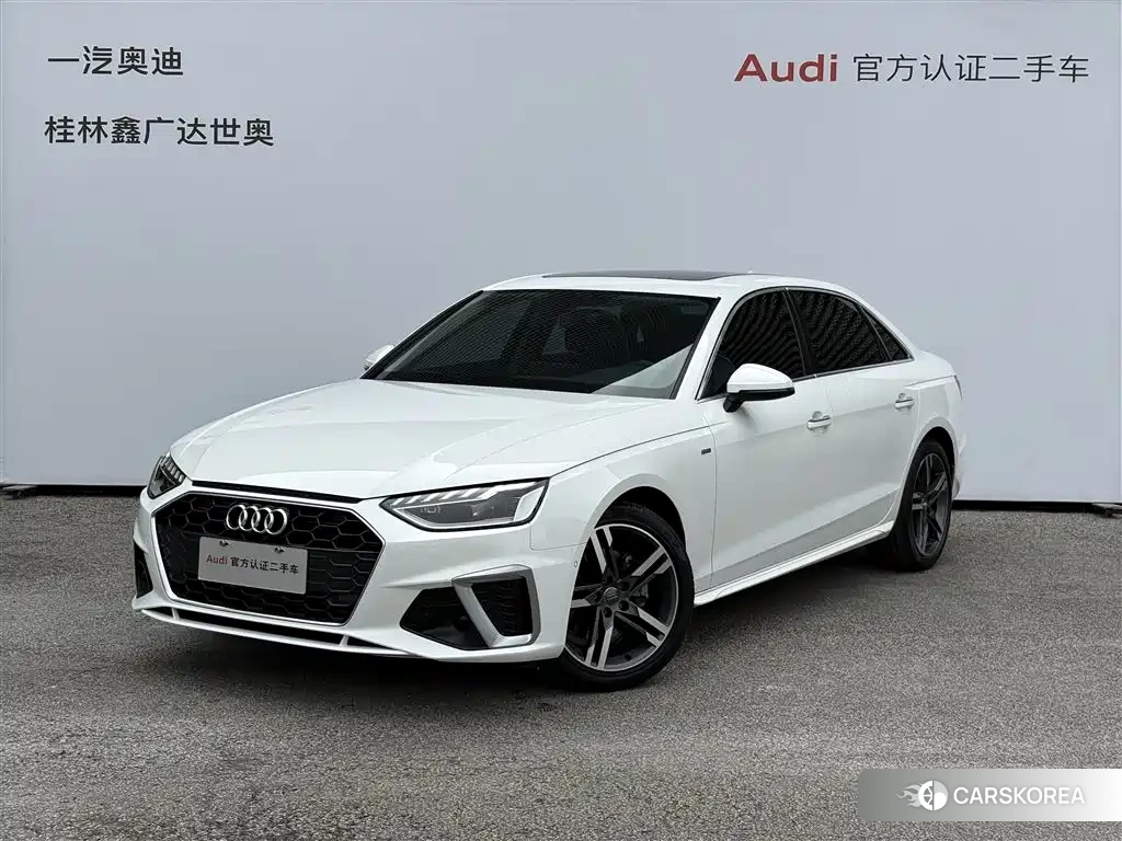 Audi A4L 2022 Белый из Китая, фото 4