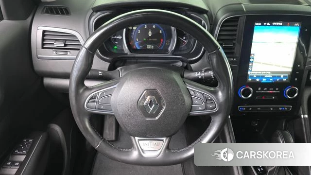 Renault Korea (Samsung) The New QM6 2021 Белый из Кореи, фото 4