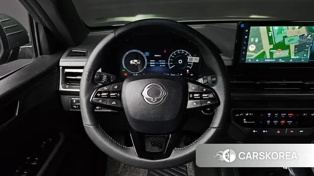 Ssangyong The New Rexton Sports Cannes 2024 Темно-зеленый из Кореи, фото 4