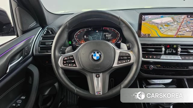 BMW X3 (G01) 2024 Черный из Кореи, фото 4
