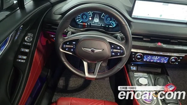 Genesis G80 (RG3) 2023 Белый из Кореи, фото 4