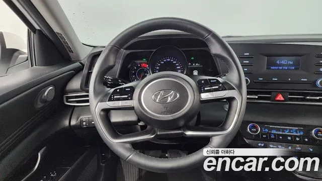 Hyundai Avante (CN7) 2021 Белый из Кореи, фото 4