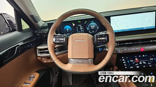 Hyundai Grandeur Hybrid (GN7) 2024 Черный из Кореи, фото 4