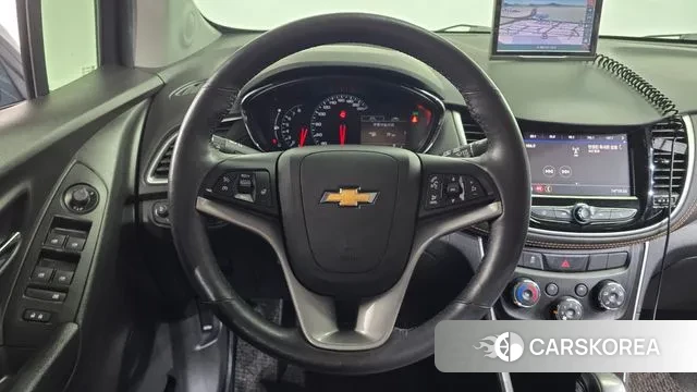 Chevrolet (GM Daewoo) The New Trax 2020 Серый из Кореи, фото 4