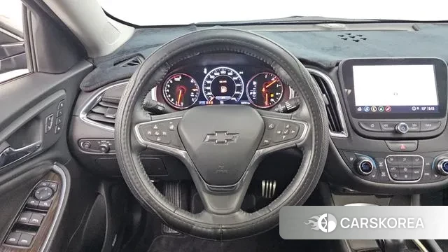 Chevrolet (GM Daewoo) The New Malibu 2022 Черный из Кореи, фото 4