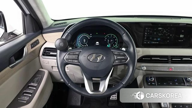 Hyundai Palisade 2022 Белый из Кореи, фото 4