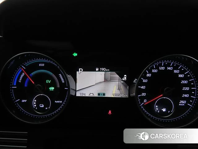 Hyundai The New Grandeur IG Hybrid 2022 Серый из Кореи, фото 4