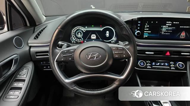 Hyundai Sonata (DN8) 2022 Белый из Кореи, фото 4