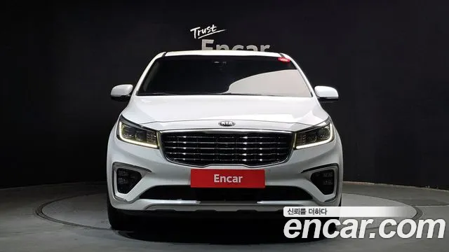 Kia The New Carnival id 2634216 из Кореи 4