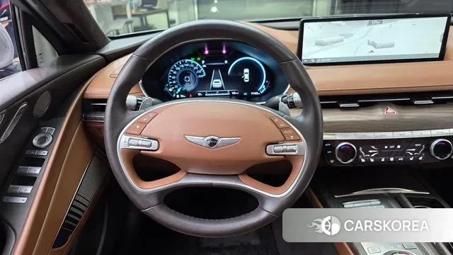 Genesis G80 (RG3) 2021 Серебряный из Кореи, фото 4