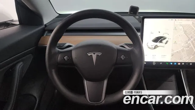 Tesla Model 3 2020 Белый из Кореи, фото 4