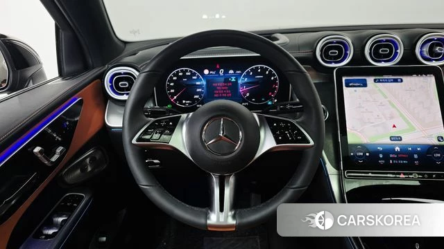 Mercedes-Benz GLC-Class X254 2025 Черный из Кореи, фото 4